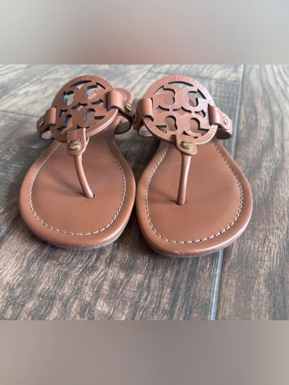 Tory Burch Miller Sandal in Brown